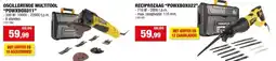 Hubo Powerplus POWXBOX011 oscillerende multitool 300W + 16 accessoires aanbieding