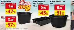 Hubo Talen Tools bouwemmer 20l aanbieding