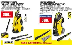 Hubo Karcher K4 Power Control Home hogedrukreiniger 1800W aanbieding