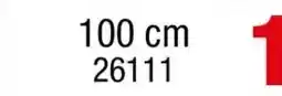 Hubo Rietmat 1x5 m aanbieding