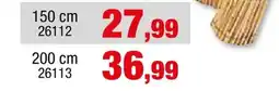 Hubo Rietmat 1,5x5 m aanbieding