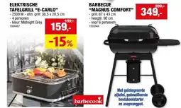 Hubo Barbecook Magnus Comfort barbecue aanbieding