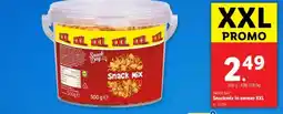 Lidl Snackmix in emmer XXL aanbieding