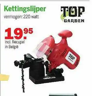 Van Cranenbroek Kettingslijper Top Garden aanbieding