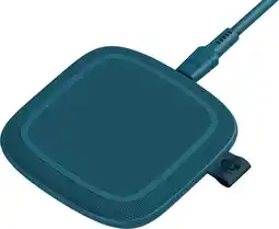 Krëfel 18 W Base draadloos oplaadpad Petrol Blue aanbieding