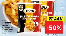 Lidl Belgische frieten aanbieding