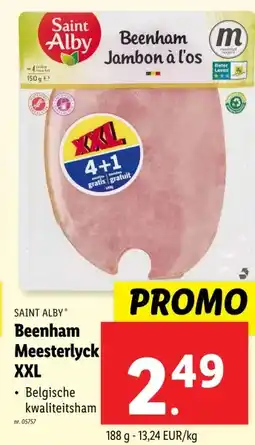 Lidl Beenham Meesterlyck XXL aanbieding