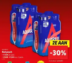 Lidl Red peach aanbieding