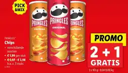 Lidl Chips aanbieding