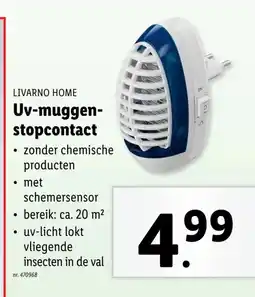 Lidl Uv-muggen- stopcontact aanbieding