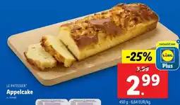 Lidl Appelcake aanbieding