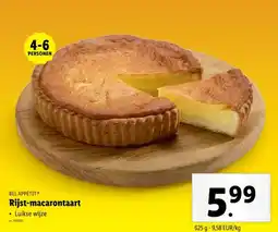 Lidl Rijst-macarontaart aanbieding