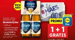 Lidl Alcoholvrij bier aanbieding