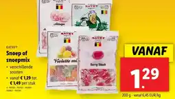Lidl Snoep of snoepmix aanbieding