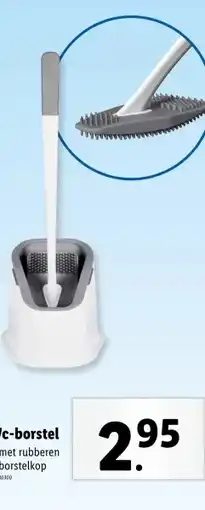 Lidl Wc-borstel aanbieding
