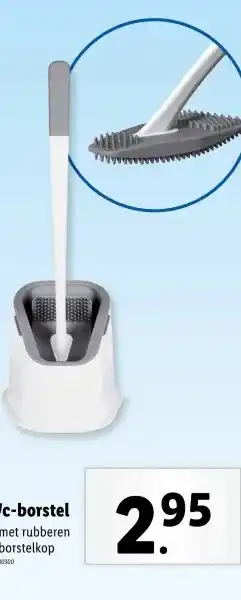 Lidl Wc-borstel aanbieding
