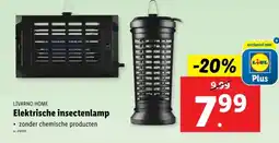 Lidl Elektrische insectenlamp aanbieding