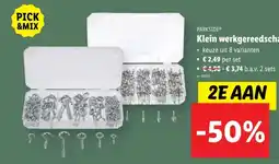 Lidl Klein werkgereedschap aanbieding