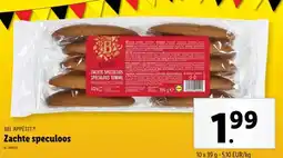 Lidl Zachte speculoos aanbieding
