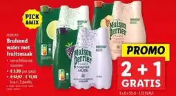 Lidl Bruisend water met fruitsmaak aanbieding