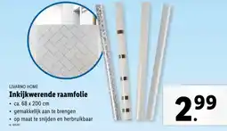 Lidl Inkijkwerende raamfolie aanbieding