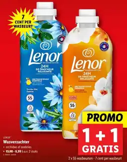 Lidl Wasverzachter aanbieding