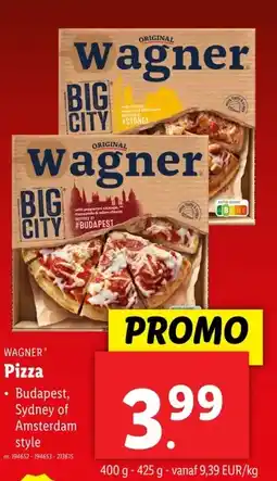 Lidl Pizza aanbieding