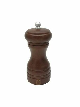 Metro Professional Peper- & zoutmolen 11,5 cm donkerbruin
