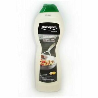 Makro Demeyere Reinigingscrème 0,75 l aanbieding