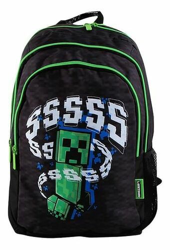 Rugzak Minecraft Creeper