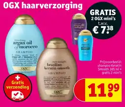 Kruidvat OGX haarverzorging aanbieding