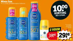 Kruidvat Nivea Sun aanbieding