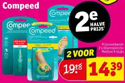 Kruidvat Compeed aanbieding