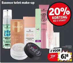 Kruidvat Essence teint make-up aanbieding