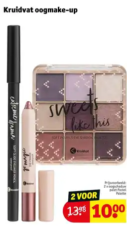 Kruidvat Kruidvat oogmake-up aanbieding
