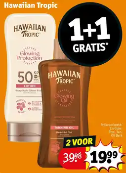 Kruidvat Hawaiian Tropic aanbieding