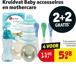 Kruidvat Kruidvat Baby accessoires en mothercare aanbieding