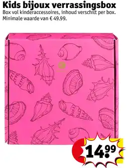 Kruidvat Kids bijoux verrassingsbox aanbieding