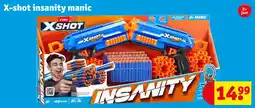 Kruidvat X-shot insanity manic aanbieding