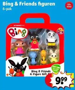 Kruidvat Bing & Friends figuren aanbieding