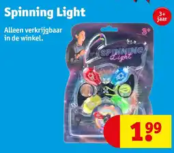 Kruidvat Spinning Light aanbieding