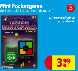 Kruidvat Mini Pocketgame aanbieding