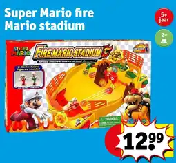 Kruidvat Super Mario fire Mario stadium aanbieding