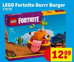 Kruidvat LEGO Fortnite Durrr Burger aanbieding