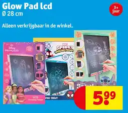 Kruidvat Glow Pad lcd aanbieding