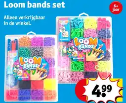 Kruidvat Loom bands set aanbieding