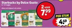 Kruidvat Starbucks by Dolce Gusto aanbieding