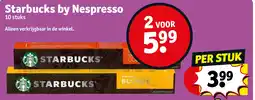 Kruidvat Starbucks by Nespresso aanbieding