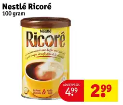 Kruidvat Nestlé Ricoré aanbieding