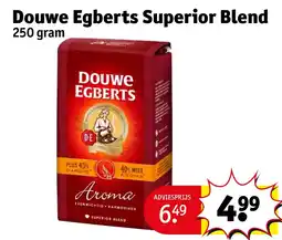Kruidvat Douwe Egberts Superior Blend aanbieding